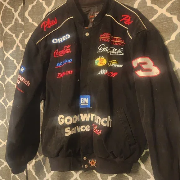 Original Dale Earnhardt team jacket